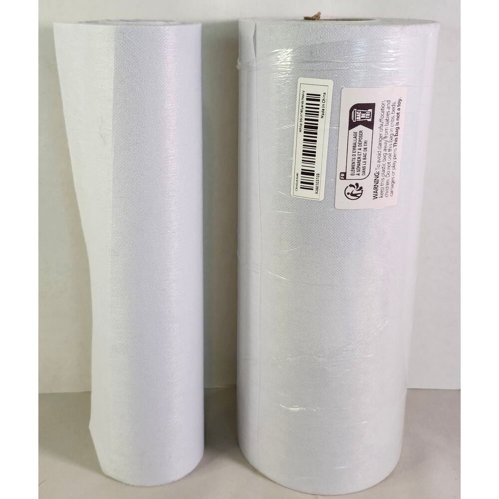 Fusible Interfacing White Medium Weight 11.6 in x 40 Yd Sewing Crafts Quilting